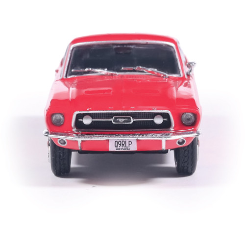 1967 Ford Mustang GTA Fastback - Candyapple Red 1:64 Scale Diecast Model Car by IXO Models Alt Image 5