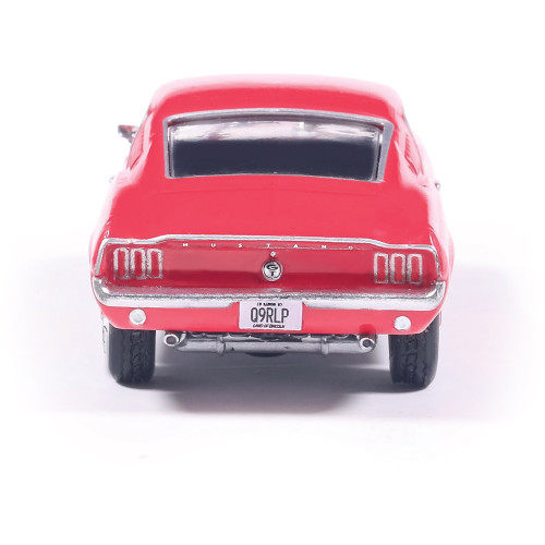 1967 Ford Mustang GTA Fastback - Candyapple Red 1:64 Scale Diecast Model Car by IXO Models Alt Image 6