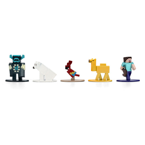 Minecraft Nano Metal figure 12-Pack  Diecast Figures by Jada Toys Alt Image 4
