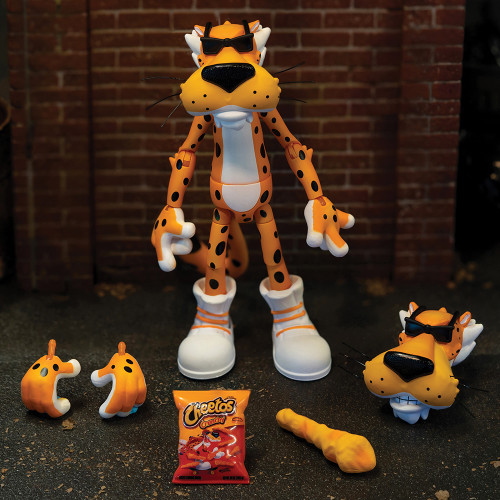 CHEETOS - CHESTER CHEETOS CHEETAH 1:12 Scale  by Jada Toys Alt Image 1