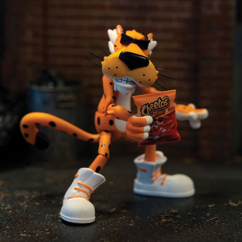 CHEETOS - CHESTER CHEETOS CHEETAH 1:12 Scale  by Jada Toys Alt Image 5