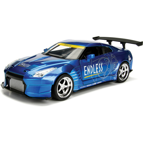 2009 Nissan GT-R (R35) Ben Sopra 1:24 Scale Diecast Metal by Jada Toys Main Image