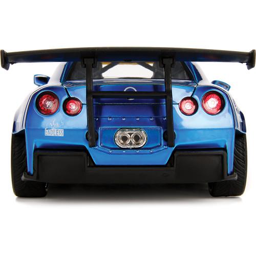 2009 Nissan GT-R (R35) Ben Sopra 1:24 Scale Diecast Metal by Jada Toys Alt Image 6
