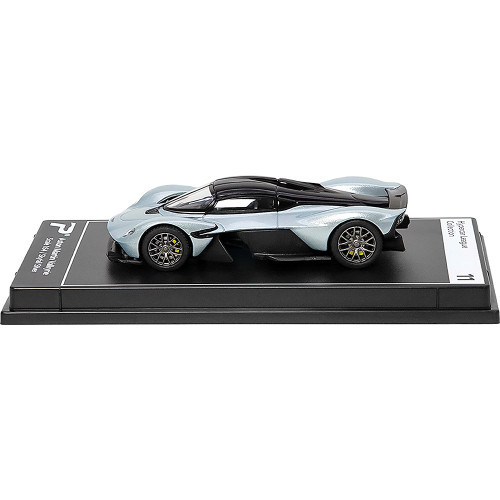 Aston Martin - Silver 1:64 Scale Diecast Metal by Poster Cars Alt Image 2