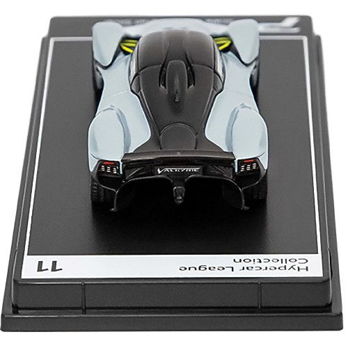 Aston Martin - Silver 1:64 Scale Diecast Metal by Poster Cars Alt Image 3