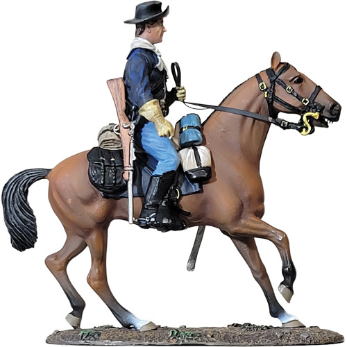 US Cavalryman Mounted 1/30 Figure 1:30 Scale  by William Britain Main Image