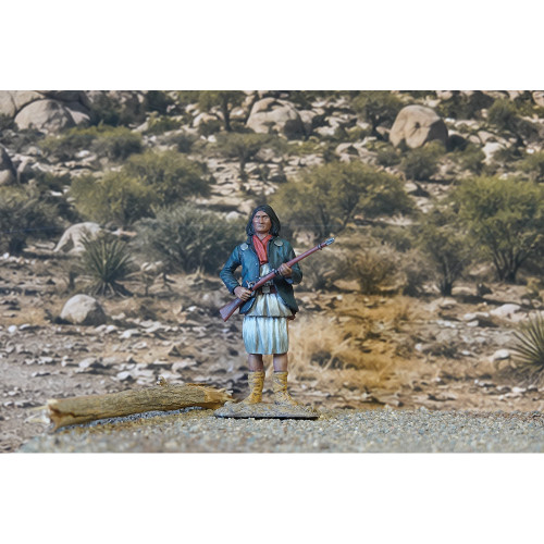 Geronimo Apache War Leader 1/30 Figure 1:30 Scale  by William Britain Alt Image 1