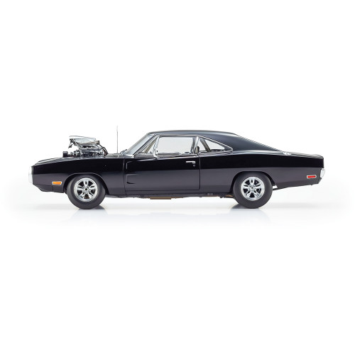 1970 Dodge Charger R/T - Dom's Charger - The Fast And The Furious (2001) 1:18 Scale Diecast Model Car by Kyosho Alt Image 6