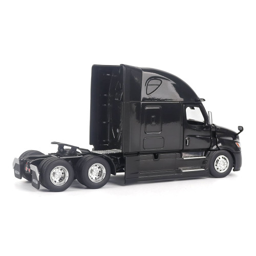 2025 Freightliner Cascadia Gen-5 Sleeper Tractor - Night-Shift Black 1:50 Scale Diecast Model Truck by Diecast Masters Alt Image 1