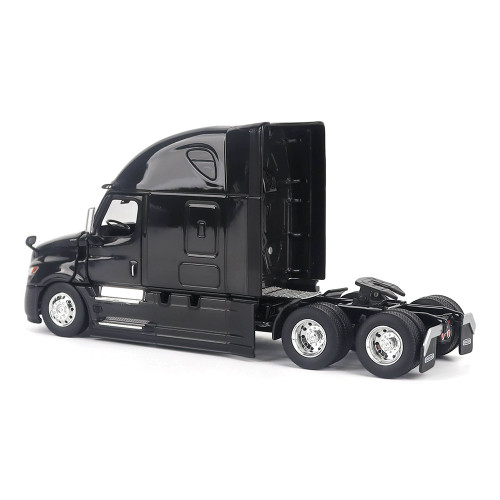 2025 Freightliner Cascadia Gen-5 Sleeper Tractor - Night-Shift Black 1:50 Scale Diecast Model Truck by Diecast Masters Alt Image 3