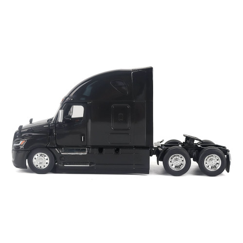 2025 Freightliner Cascadia Gen-5 Sleeper Tractor - Night-Shift Black 1:50 Scale Diecast Model Truck by Diecast Masters Alt Image 4