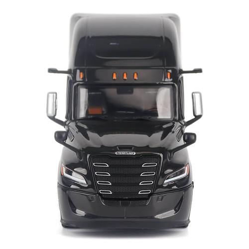 2025 Freightliner Cascadia Gen-5 Sleeper Tractor - Night-Shift Black 1:50 Scale Diecast Model Truck by Diecast Masters Alt Image 5
