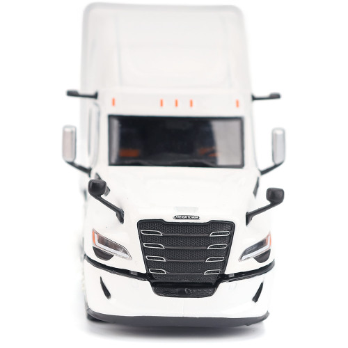 2025 Freightliner Cascadia Gen-5 Sleeper Tractor - Winter White 1:50 Scale Diecast Model Truck by Diecast Masters Alt Image 5
