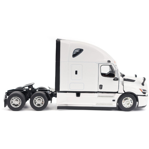 2025 Freightliner Cascadia Gen-5 Sleeper Tractor - Winter White 1:50 Scale Diecast Model Truck by Diecast Masters Alt Image 7