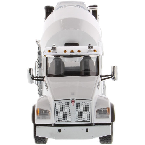 Kenworth T880S SBFA Tandem Mixer with Pusher & Tag Axles & McNeilus BridgeMaster Mixer 1:50 Scale Diecast Model Truck by Diecast Masters Alt Image 6