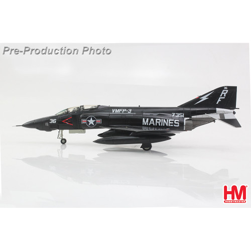 RF-4B Phantom II 1/72 Die Cast Model   by Hobby Master Main Image