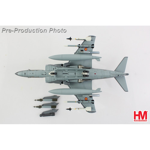 EAV-8B Matador II Plus 1/72 Die Cast Model - HA2636 1:72 Scale  by Hobby Master Alt Image 3