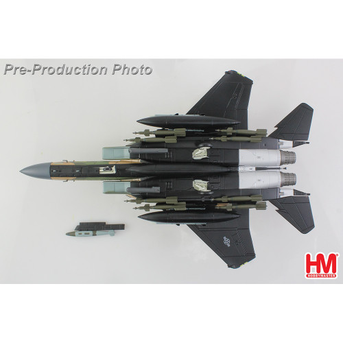 F-15E Strike Eagle 1/72 Die Cast Model   by Hobby Master Alt Image 3