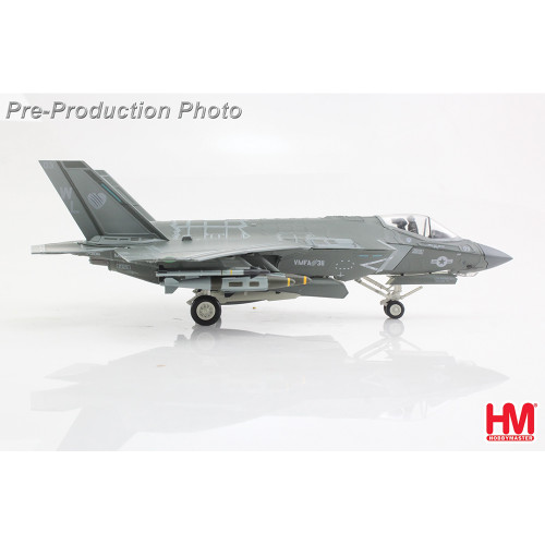 F-35C Lightning II 1/72 Die Cast Model - HA6215 1:72 Scale  by Hobby Master Alt Image 2