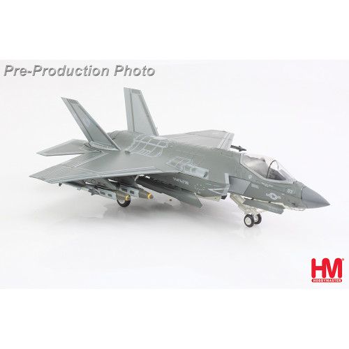 F-35C Lightning II 1/72 Die Cast Model - HA6215 1:72 Scale  by Hobby Master Alt Image 3