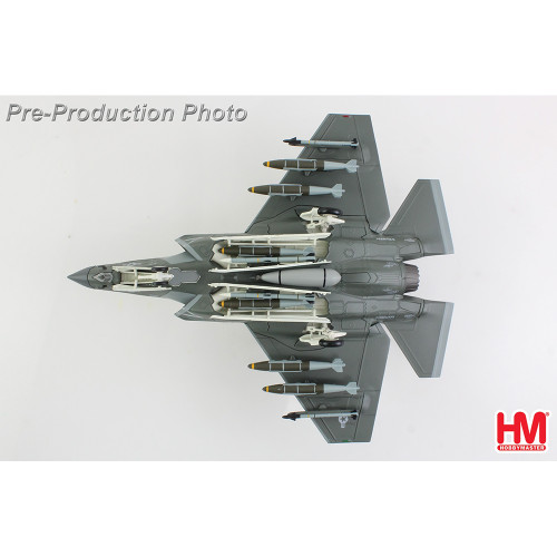 F-35C Lightning II 1/72 Die Cast Model - HA6215 1:72 Scale  by Hobby Master Alt Image 5