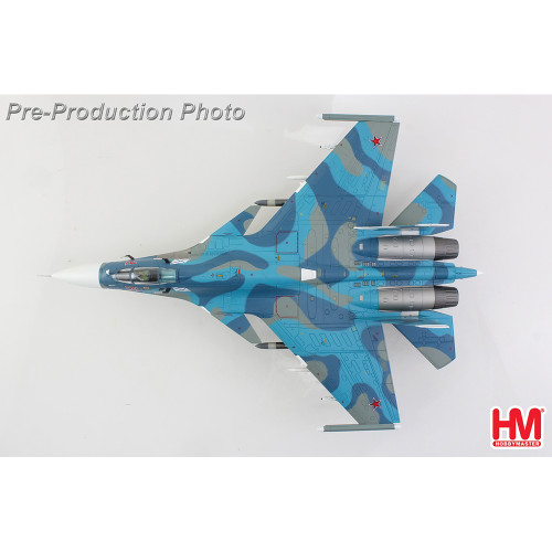 Su-33 Flanker D 1-72 Die Cast Model | Hobby Master