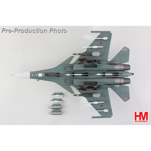 Su-33 Flanker D 1-72 Die Cast Model | Hobby Master