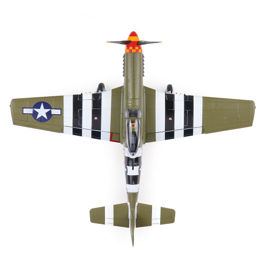 P-51D Mustang 1/48 Die Cast Model - HA7757 1:48 Scale  by Hobby Master Alt Image 4