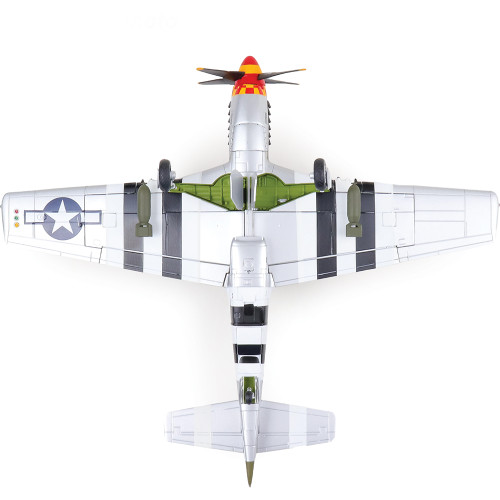 P-51D Mustang 1/48 Die Cast Model HA7757 | Hobby Master