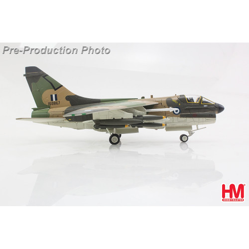 A-7E Corsair II 1/72 Die Cast Model - HC1102 1:72 Scale  by Hobby Master Alt Image 1