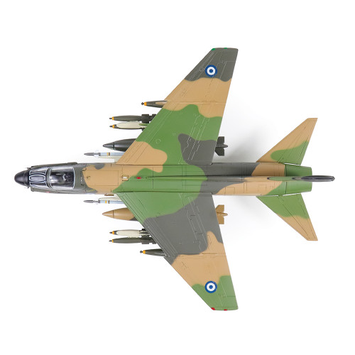 A-7E Corsair II 1/72 Die Cast Model - HC1102 1:72 Scale  by Hobby Master Alt Image 4