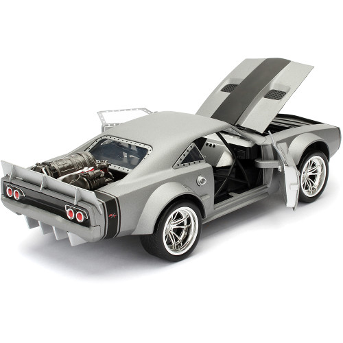 DOM's Ice Charger Fast & Furious 1:24 Scale Diecast Metal by Jada Toys Alt Image 2