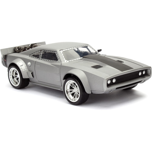 DOM's Ice Charger Fast & Furious 1:24 Scale Diecast Metal by Jada Toys Alt Image 3