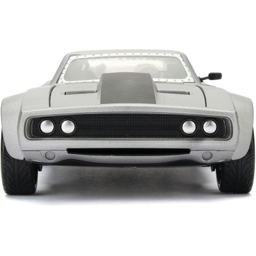 DOM's Ice Charger Fast & Furious 1:24 Scale Diecast Metal by Jada Toys Alt Image 6