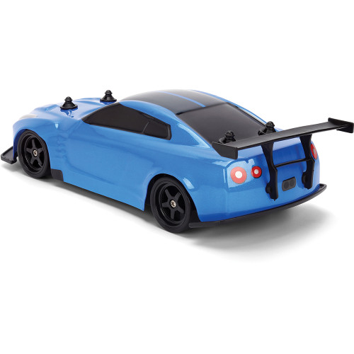 DRIFT R/C - BRIAN's Nissan GT-R R(35) Ben Sopra Fast & Furious 1:24 Scale  by Jada Toys Alt Image 3