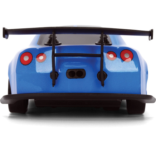 DRIFT R/C - BRIAN's Nissan GT-R R(35) Ben Sopra Fast & Furious 1:24 Scale  by Jada Toys Alt Image 6