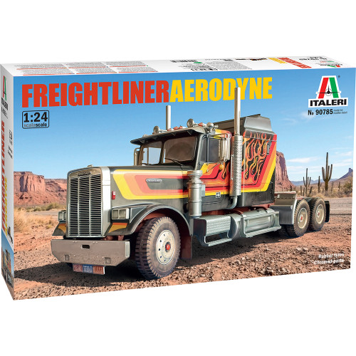 Freightliner Aerodyne 1/24 Kit 1:24 Scale  by Italeri Main Image