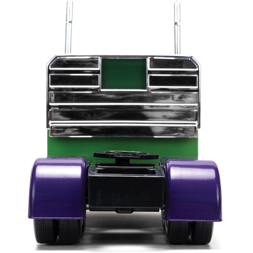 BIG RIG - Peterbilt 379 (HULK Deco) 1:24 Scale Diecast Metal by Jada Toys Alt Image 8