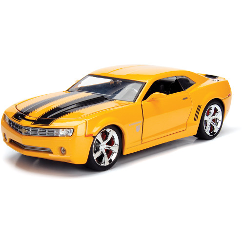 Transformers - 2006 Camaro Bumblebee w/Coin 1:24 Scale Diecast Metal by Jada Toys Alt Image 1