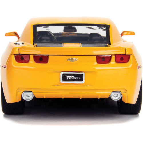 Transformers - 2006 Camaro Bumblebee w/Coin 1:24 Scale Diecast Metal by Jada Toys Alt Image 8