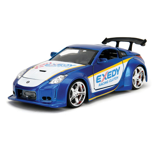 2003 Nissan 350Z 1:24 Scale Diecast Metal by Jada Toys Alt Image 1