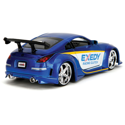 2003 Nissan 350Z 1:24 Scale Diecast Metal by Jada Toys Alt Image 2