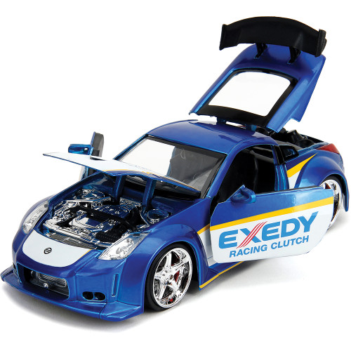 2003 Nissan 350Z 1:24 Scale Diecast Metal by Jada Toys Alt Image 3