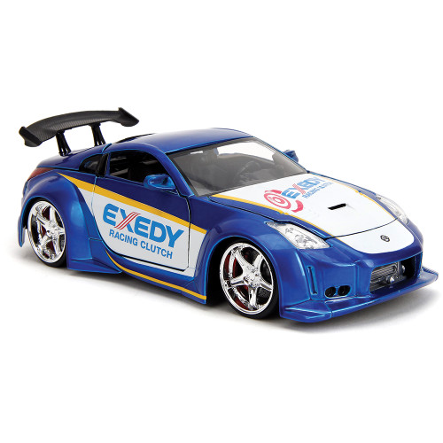 2003 Nissan 350Z 1:24 Scale Diecast Metal by Jada Toys Alt Image 4