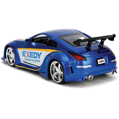 2003 Nissan 350Z 1:24 Scale Diecast Metal by Jada Toys Alt Image 5
