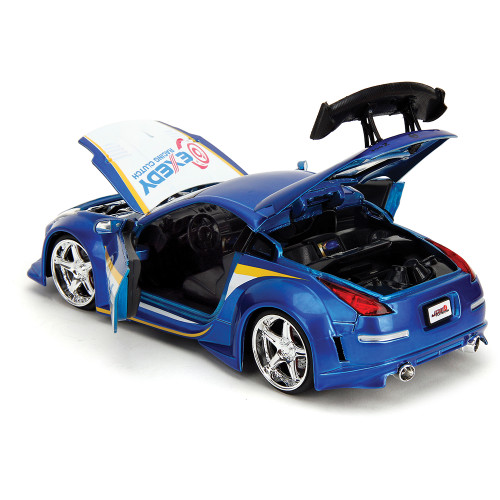 2003 Nissan 350Z 1:24 Scale Diecast Metal by Jada Toys Alt Image 6