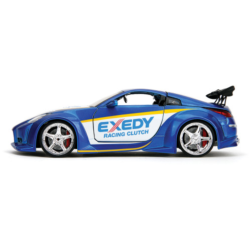2003 Nissan 350Z 1:24 Scale Diecast Metal by Jada Toys Alt Image 7