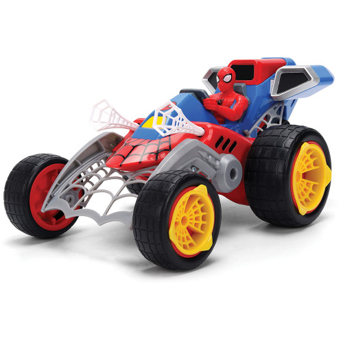 R/C SPIDER-MAN Wheelie ATV Remote Control Buggy 1:20 Scale  by Jada Toys Alt Image 1