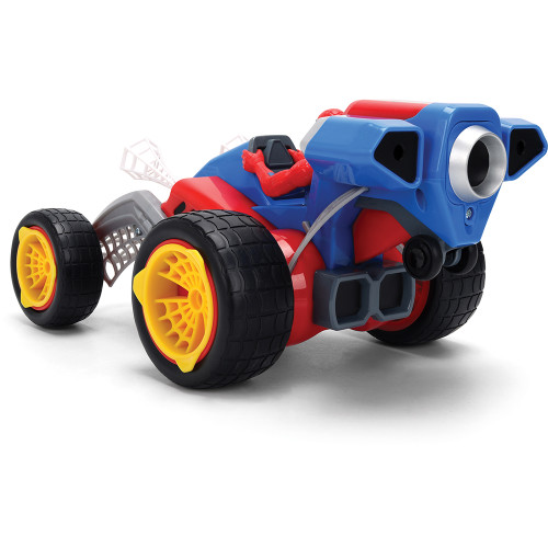 R/C SPIDER-MAN Wheelie ATV Remote Control Buggy 1:20 Scale  by Jada Toys Alt Image 3