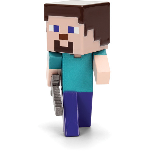 Minecraft Diecast Figure 4-Pack - Wave 7  Diecast Metal by Jada Toys Alt Image 2